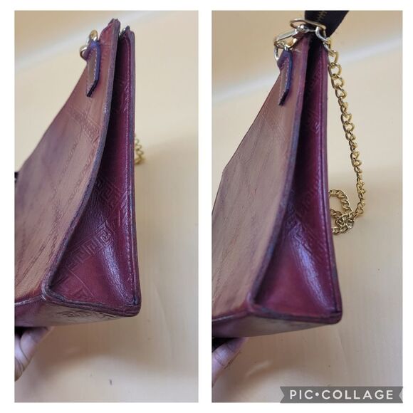 Authentic Yves Saint Laurent Clutch on Chain - Picture 4 of 10